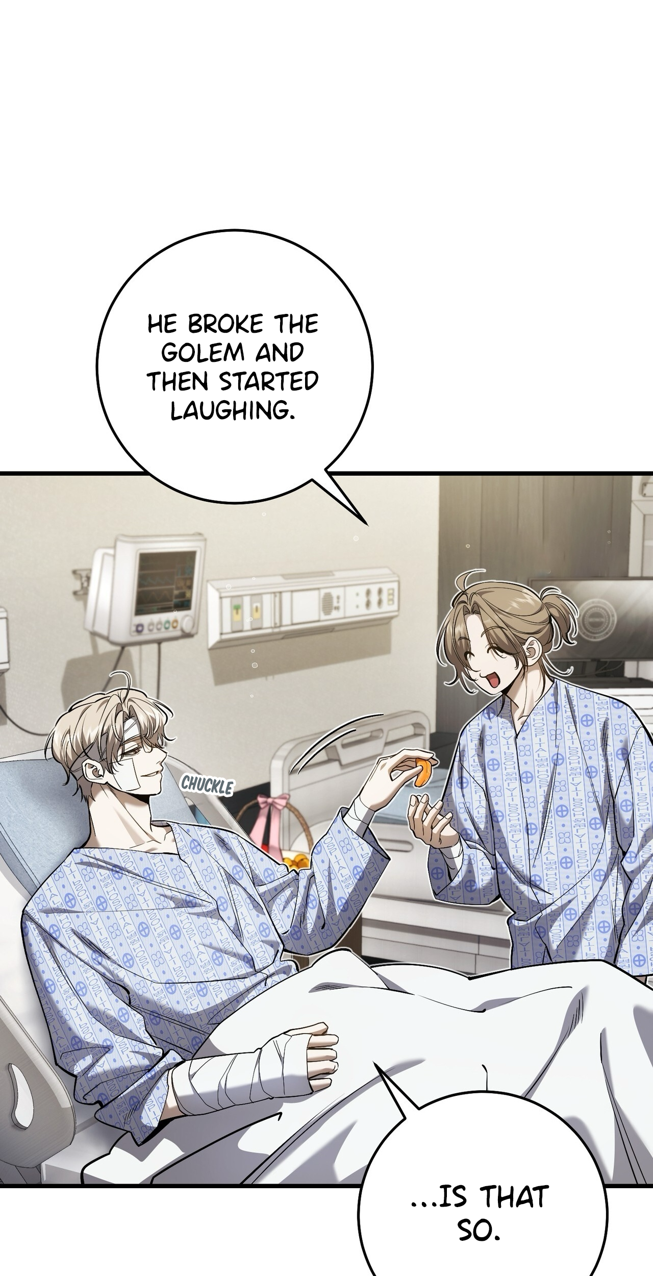 Hunter neun Joyonghi Salgo Sipda Chapter 48 page 66 - 