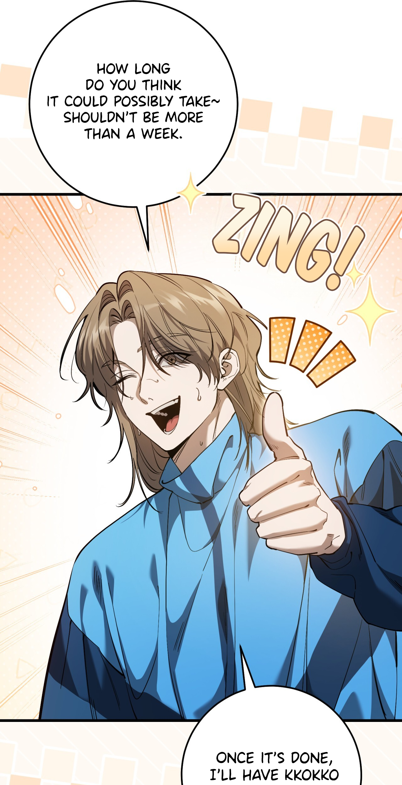 Hunter neun Joyonghi Salgo Sipda Chapter 48 page 8 - 