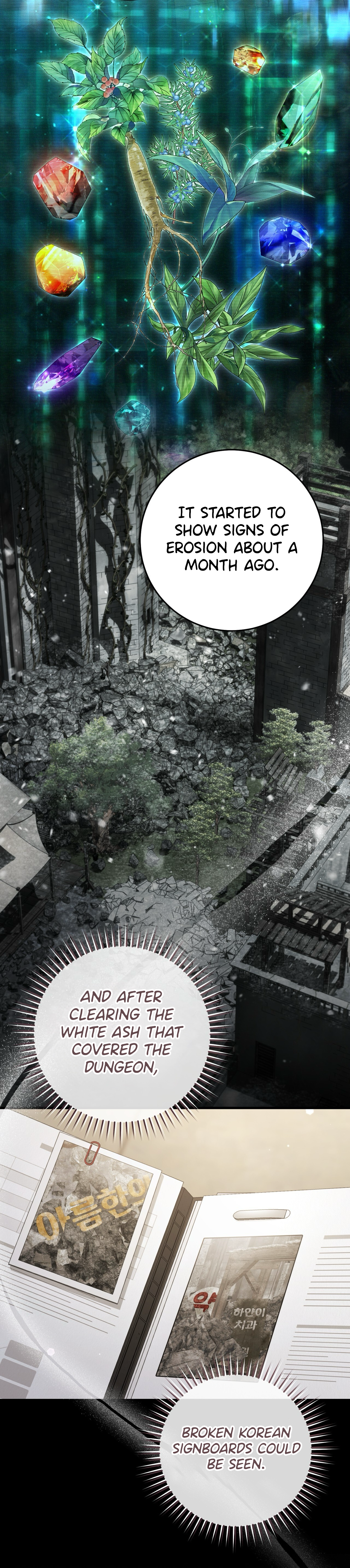Hunter neun Joyonghi Salgo Sipda Chapter 49 page 11 - 