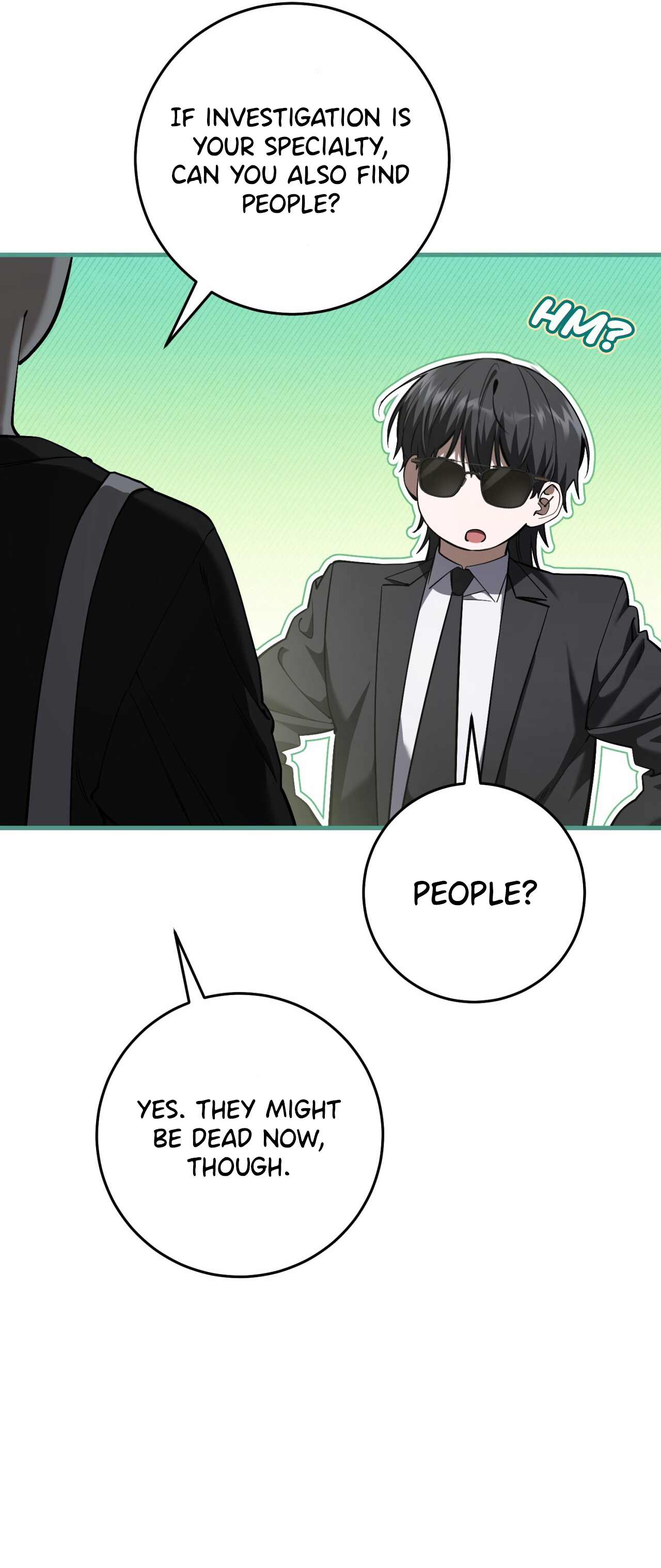 Hunter neun Joyonghi Salgo Sipda Chapter 49 page 15 - 