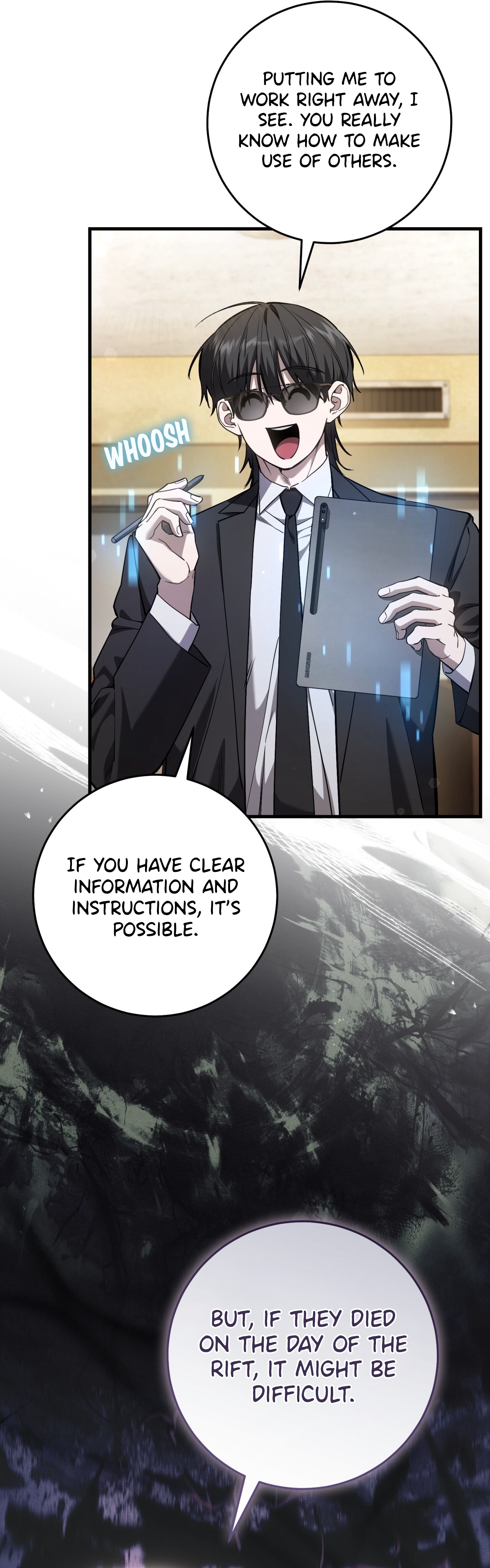 Hunter neun Joyonghi Salgo Sipda Chapter 49 page 16 - 