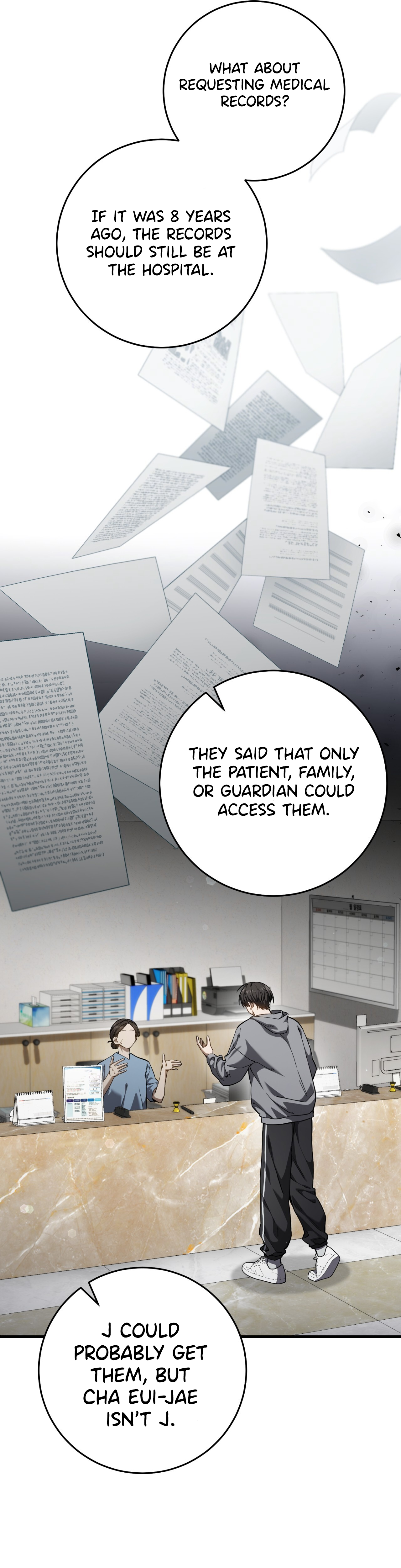 Hunter neun Joyonghi Salgo Sipda Chapter 49 page 34 - 
