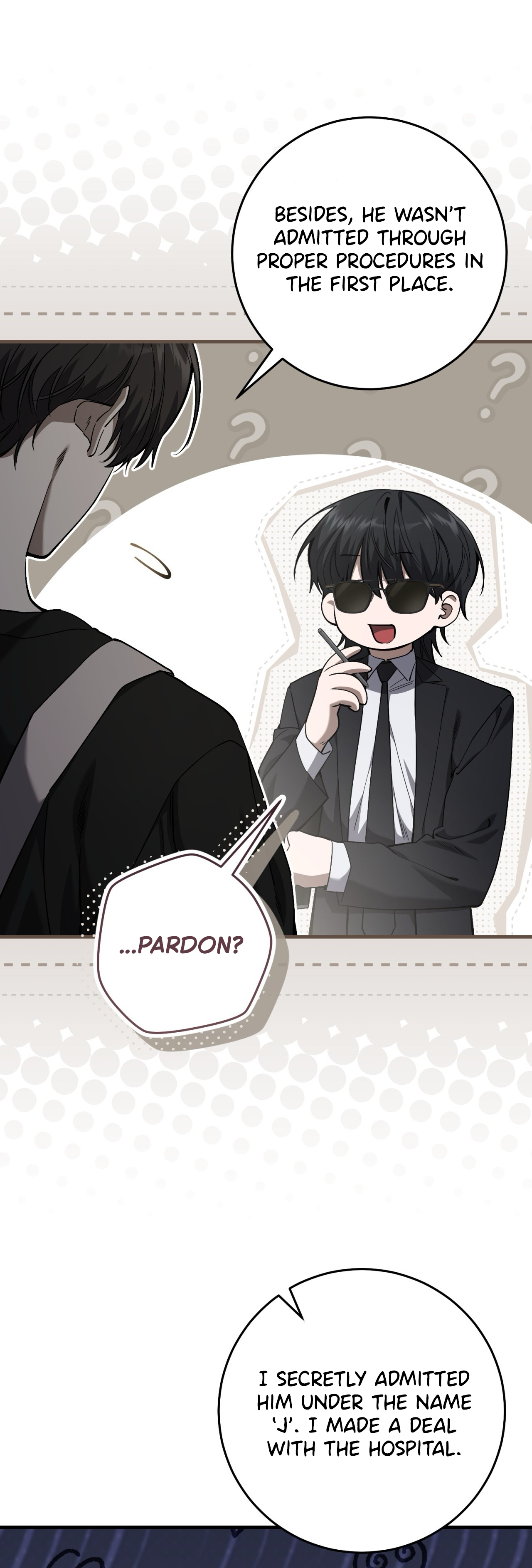 Hunter neun Joyonghi Salgo Sipda Chapter 49 page 35 - 