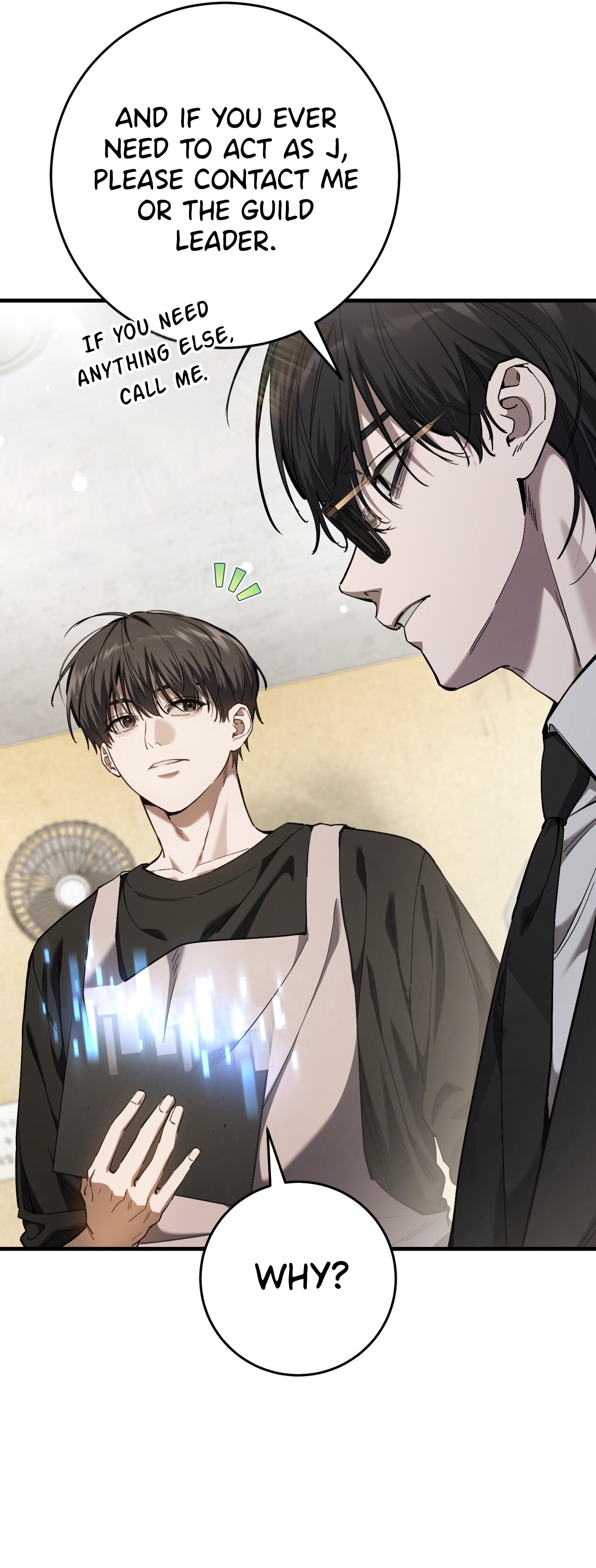 Hunter neun Joyonghi Salgo Sipda Chapter 49 page 47 - 