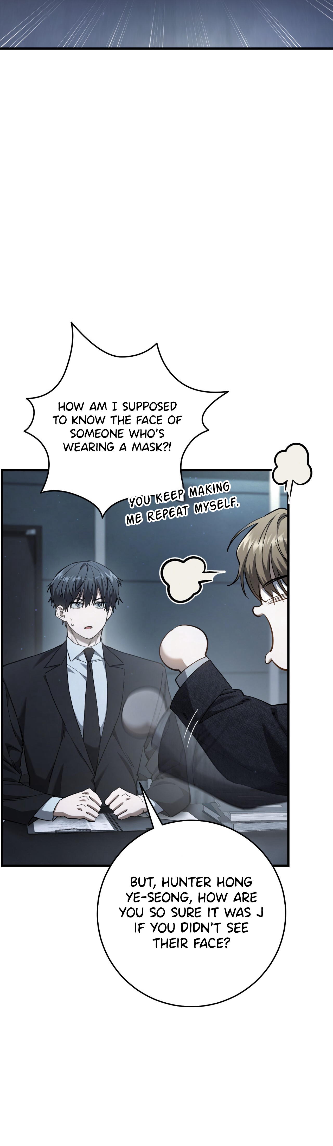 Hunter neun Joyonghi Salgo Sipda Chapter 49 page 53 - 