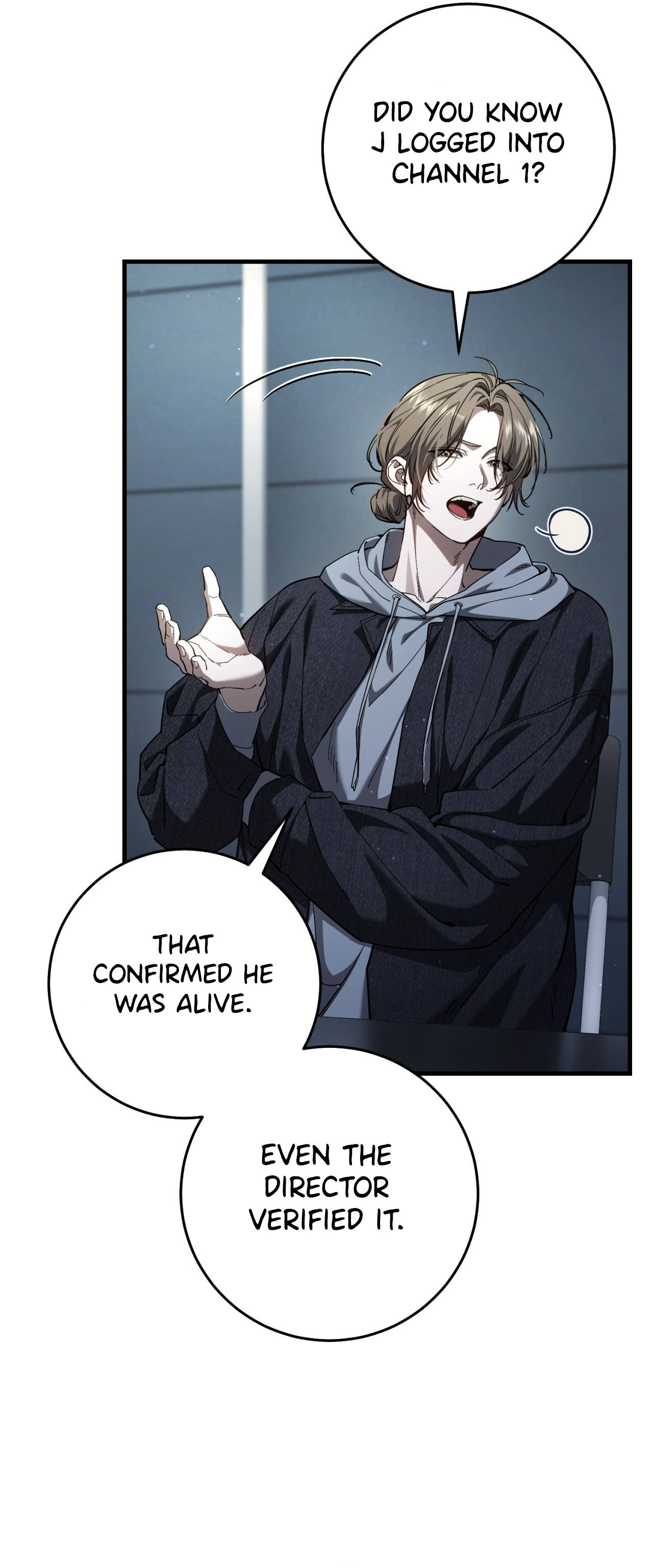 Hunter neun Joyonghi Salgo Sipda Chapter 49 page 54 - 
