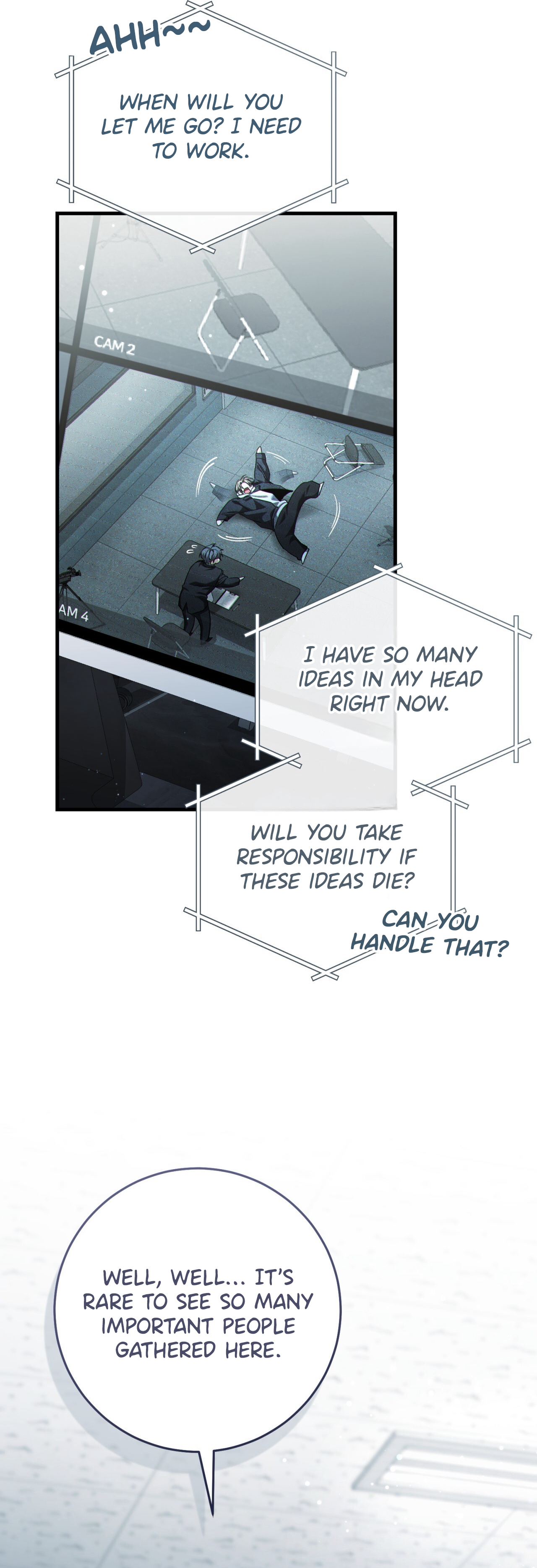 Hunter neun Joyonghi Salgo Sipda Chapter 49 page 57 - 