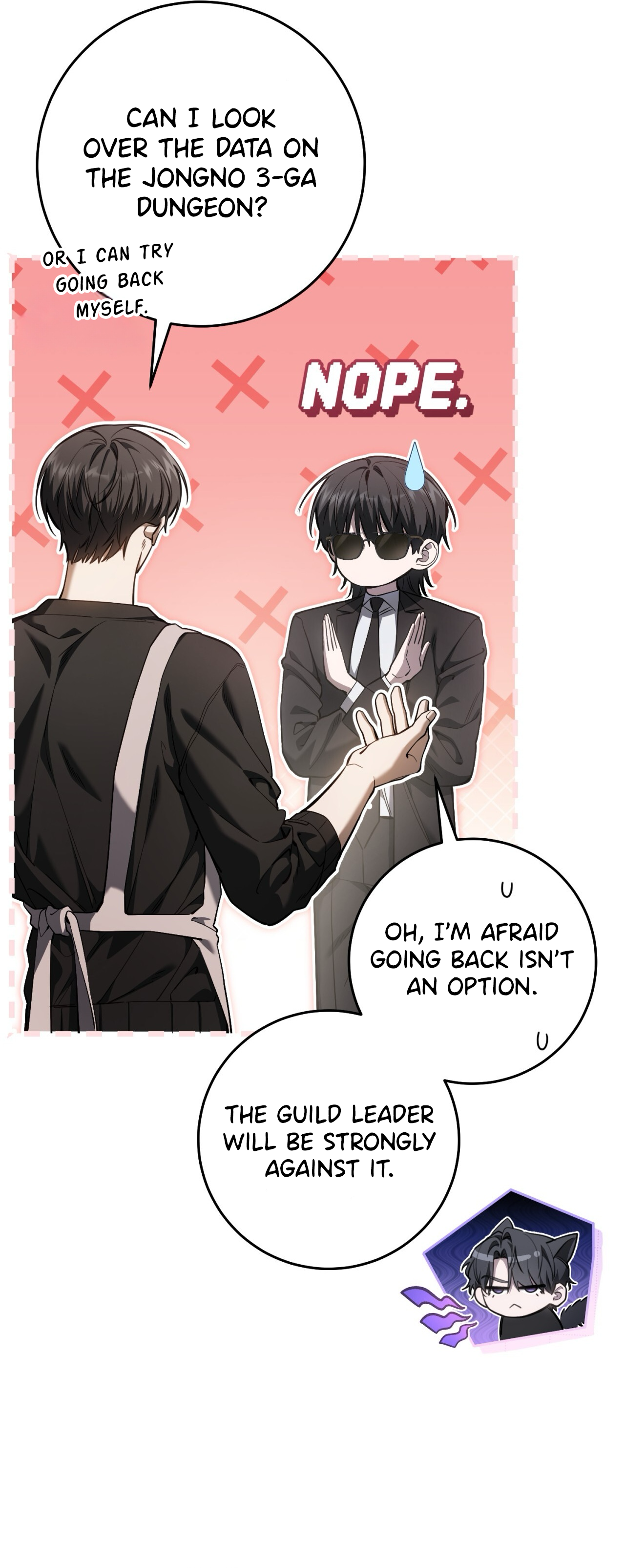 Hunter neun Joyonghi Salgo Sipda Chapter 49 page 7 - 