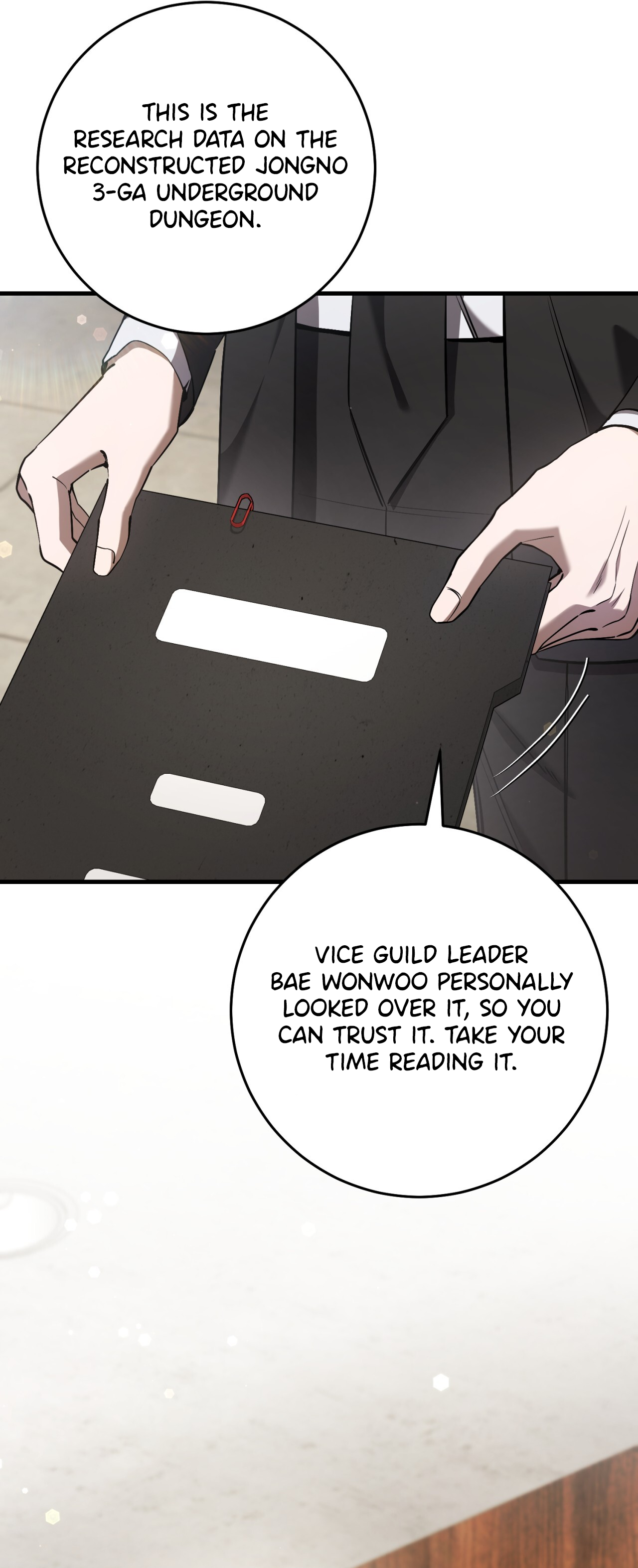 Hunter neun Joyonghi Salgo Sipda Chapter 49 page 9 - 