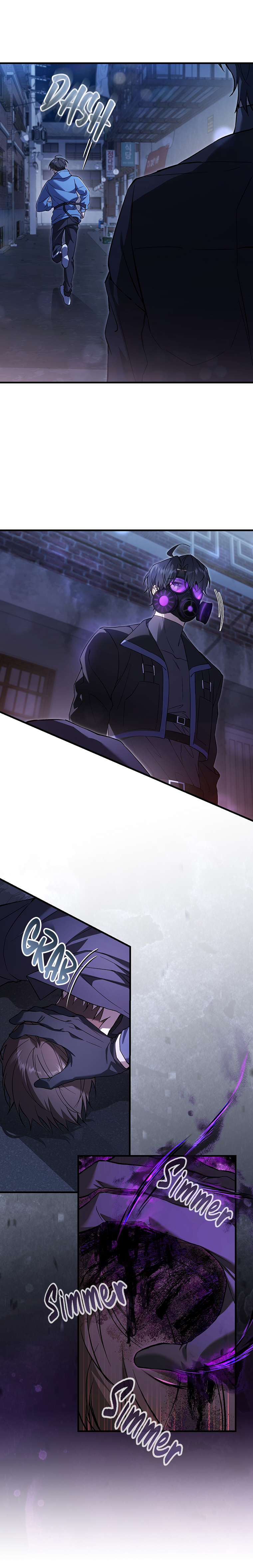 Hunter neun Joyonghi Salgo Sipda Chapter 5 page 1 - 