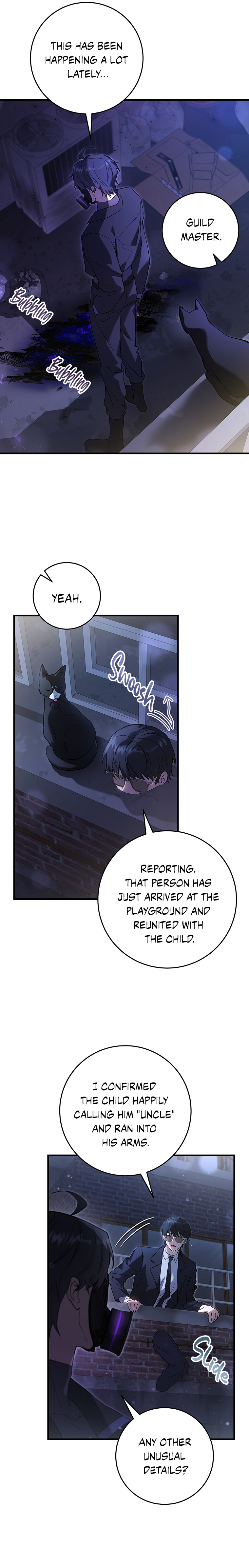 Hunter neun Joyonghi Salgo Sipda Chapter 5 page 2 - 
