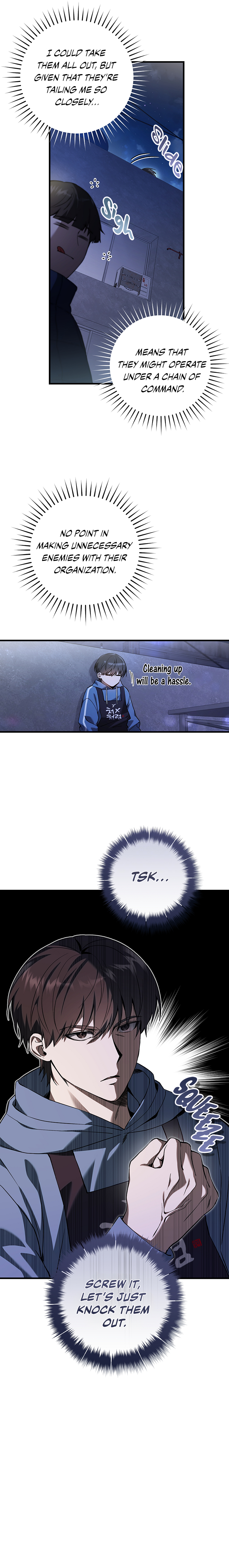 Hunter neun Joyonghi Salgo Sipda Chapter 5 page 11 - 