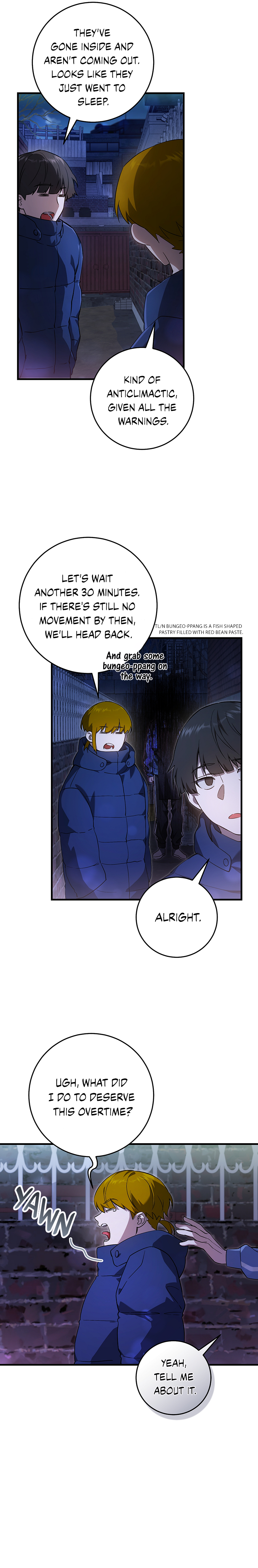 Hunter neun Joyonghi Salgo Sipda Chapter 5 page 12 - 