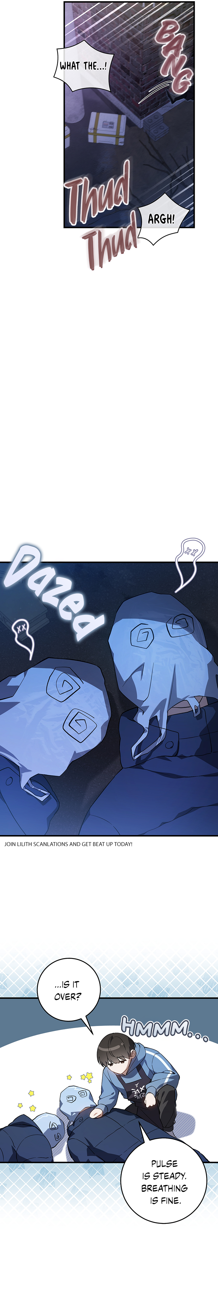 Hunter neun Joyonghi Salgo Sipda Chapter 5 page 13 - 