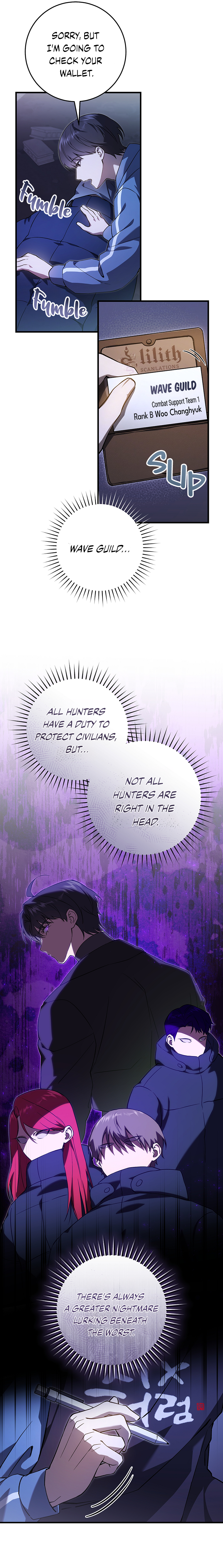 Hunter neun Joyonghi Salgo Sipda Chapter 5 page 14 - 