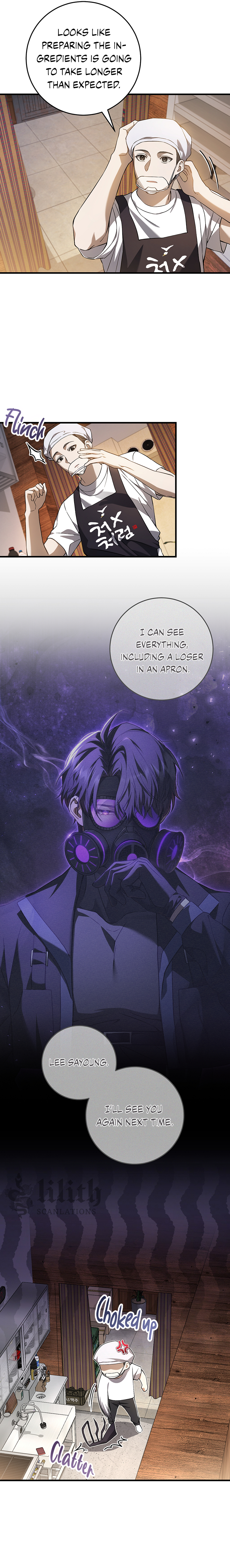 Hunter neun Joyonghi Salgo Sipda Chapter 5 page 16 - 