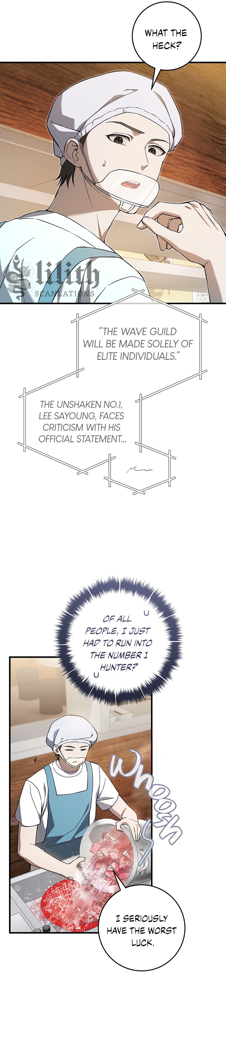 Hunter neun Joyonghi Salgo Sipda Chapter 5 page 18 - 