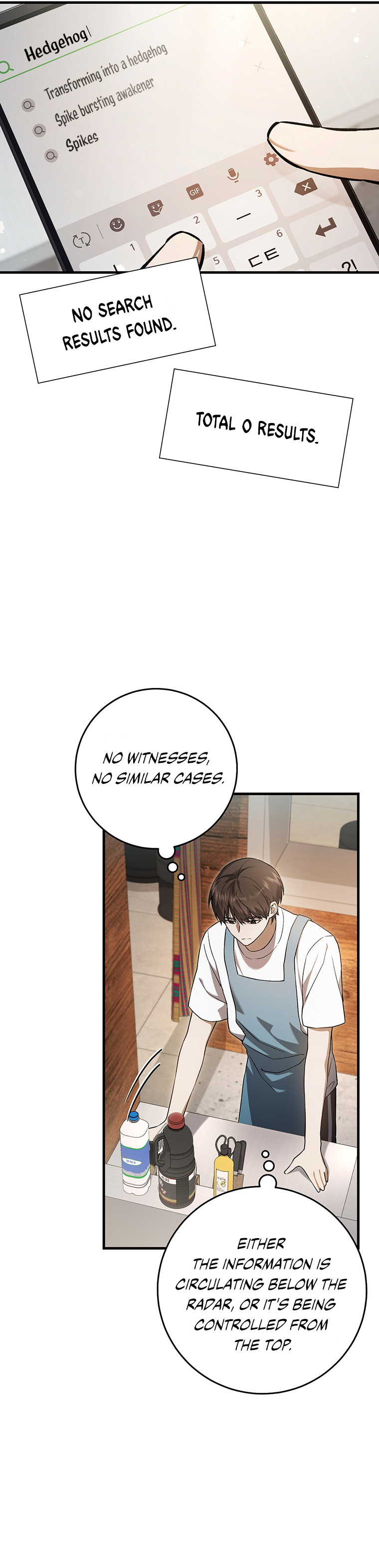 Hunter neun Joyonghi Salgo Sipda Chapter 5 page 20 - 