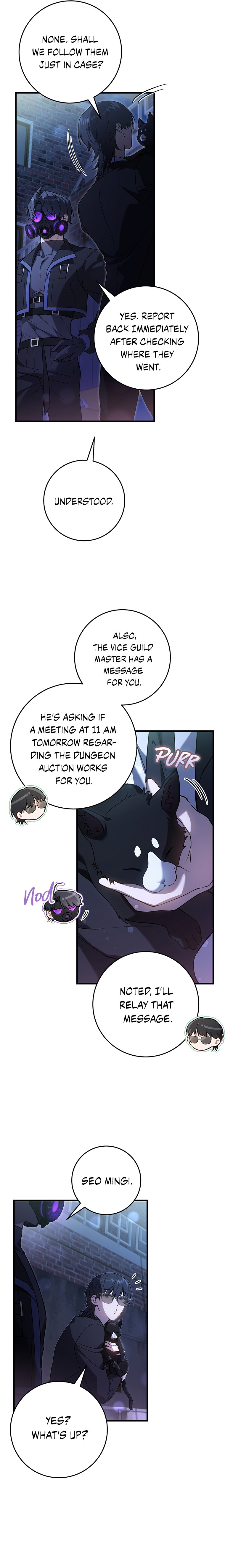 Hunter neun Joyonghi Salgo Sipda Chapter 5 page 3 - 