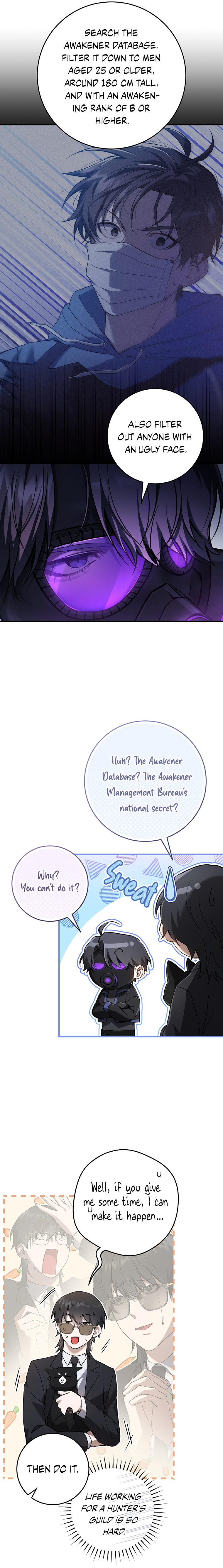 Hunter neun Joyonghi Salgo Sipda Chapter 5 page 4 - 