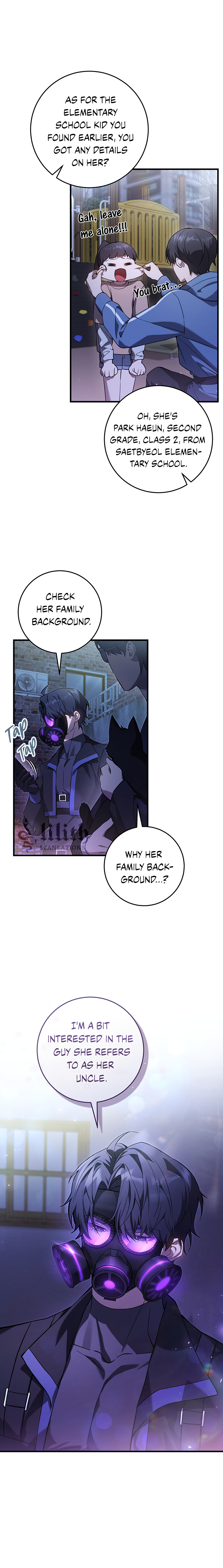 Hunter neun Joyonghi Salgo Sipda Chapter 5 page 5 - 