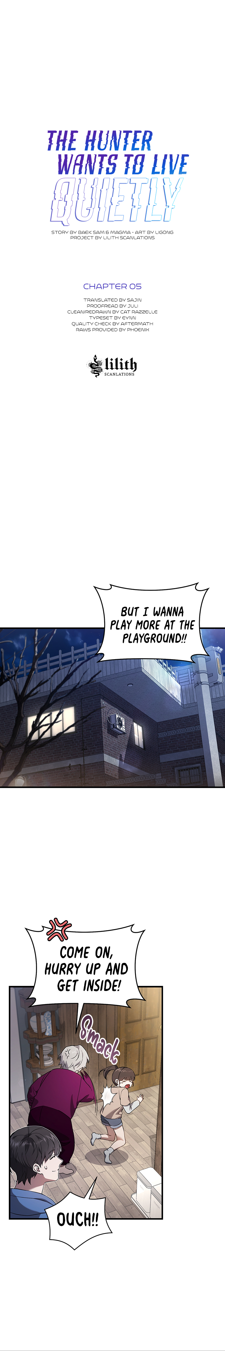 Hunter neun Joyonghi Salgo Sipda Chapter 5 page 6 - 