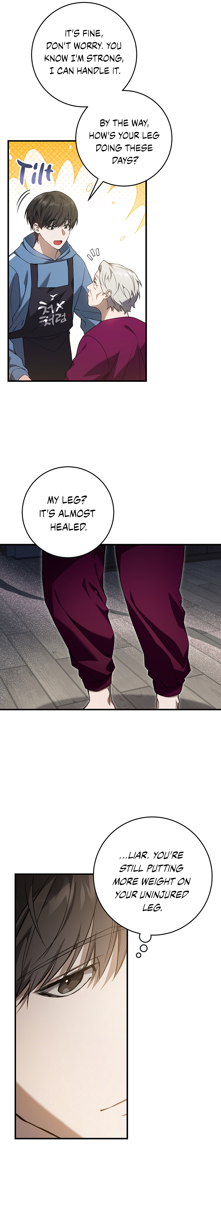 Hunter neun Joyonghi Salgo Sipda Chapter 5 page 8 - 