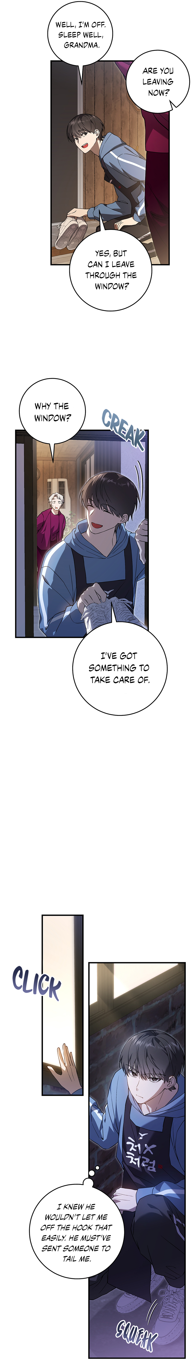 Hunter neun Joyonghi Salgo Sipda Chapter 5 page 9 - 