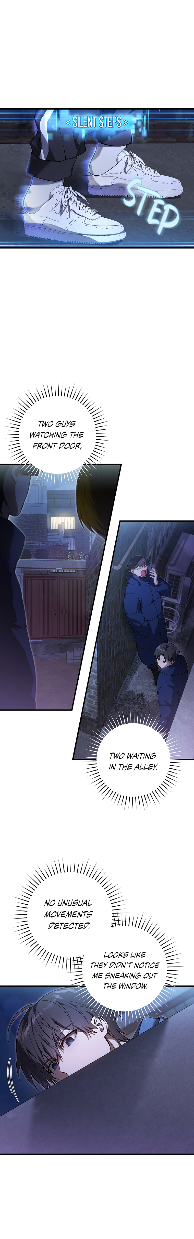 Hunter neun Joyonghi Salgo Sipda Chapter 5 page 10 - 