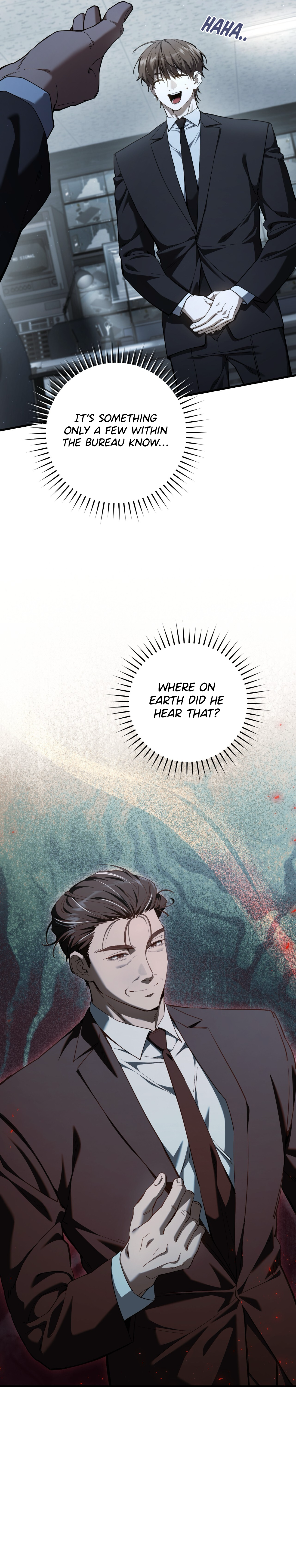 Hunter neun Joyonghi Salgo Sipda Chapter 50 page 3 - 