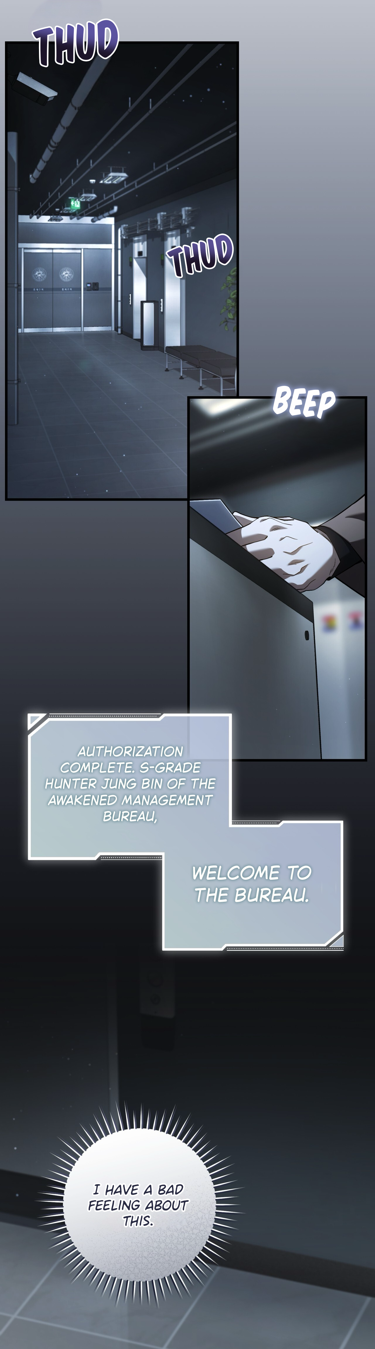 Hunter neun Joyonghi Salgo Sipda Chapter 50 page 22 - 