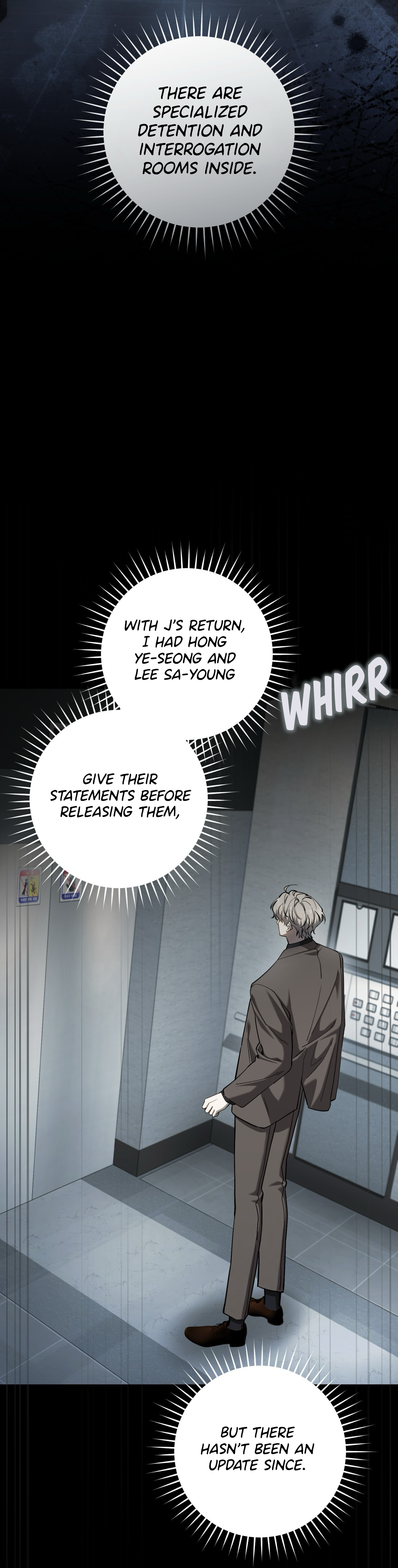 Hunter neun Joyonghi Salgo Sipda Chapter 50 page 24 - 