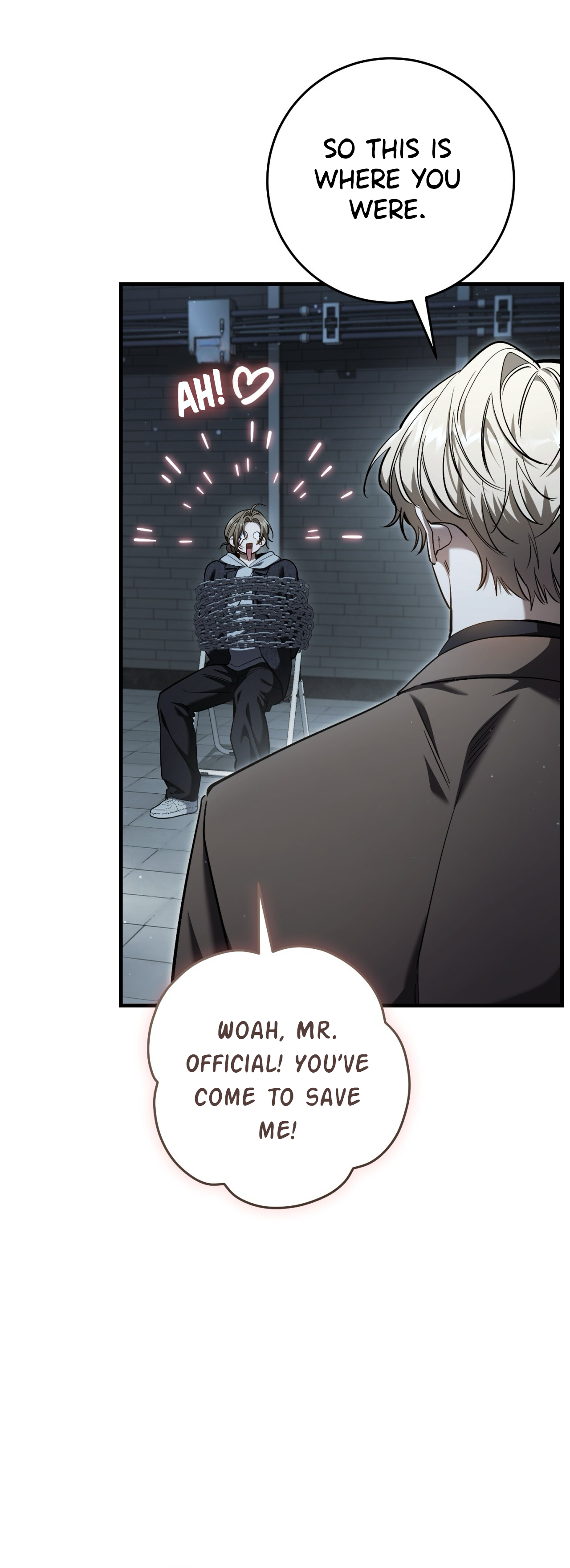 Hunter neun Joyonghi Salgo Sipda Chapter 50 page 39 - 