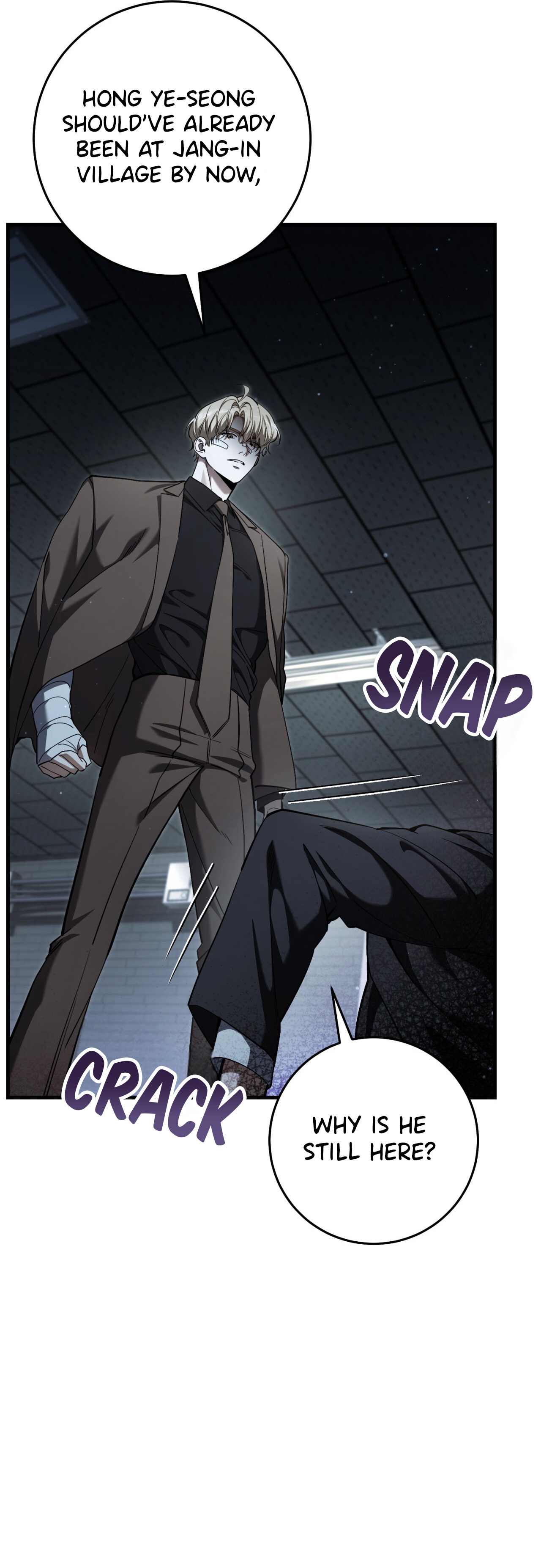 Hunter neun Joyonghi Salgo Sipda Chapter 50 page 40 - 