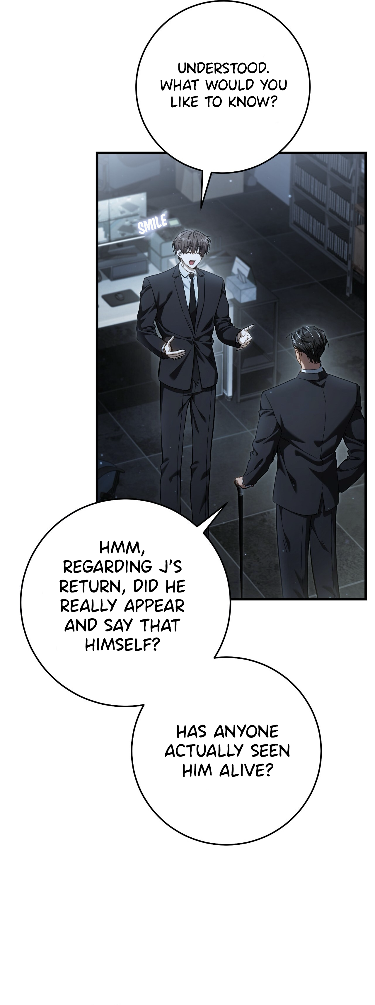 Hunter neun Joyonghi Salgo Sipda Chapter 50 page 7 - 