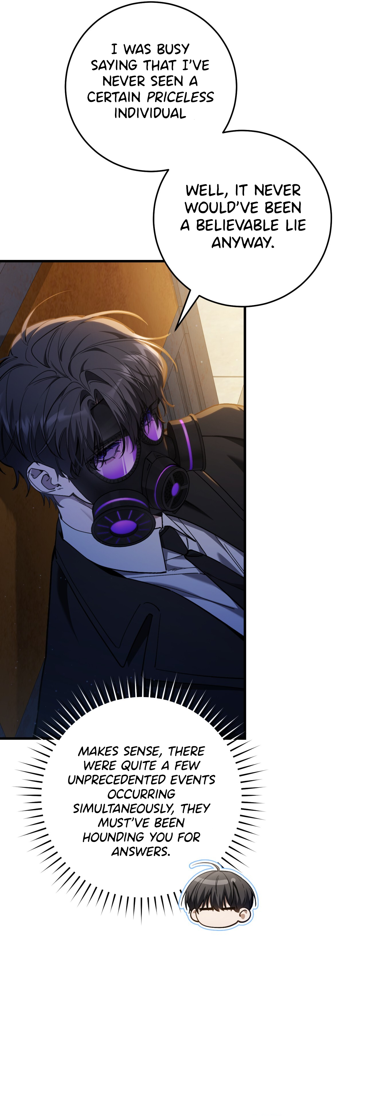 Hunter neun Joyonghi Salgo Sipda Chapter 51 page 35 - 
