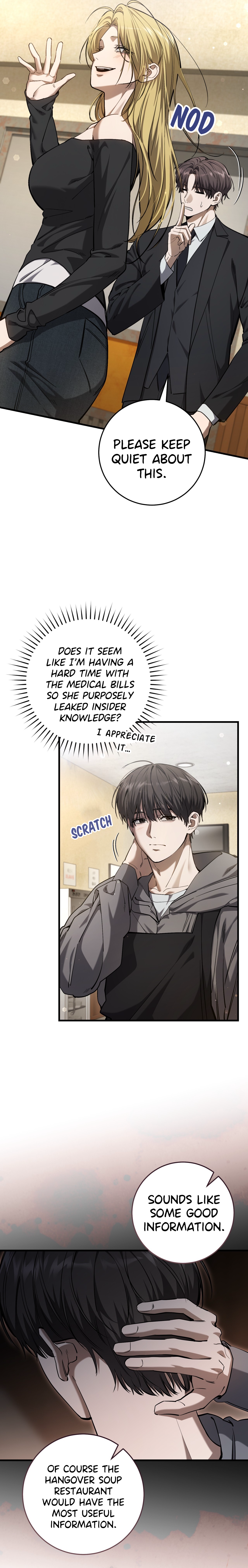 Hunter neun Joyonghi Salgo Sipda Chapter 52 page 9 - 