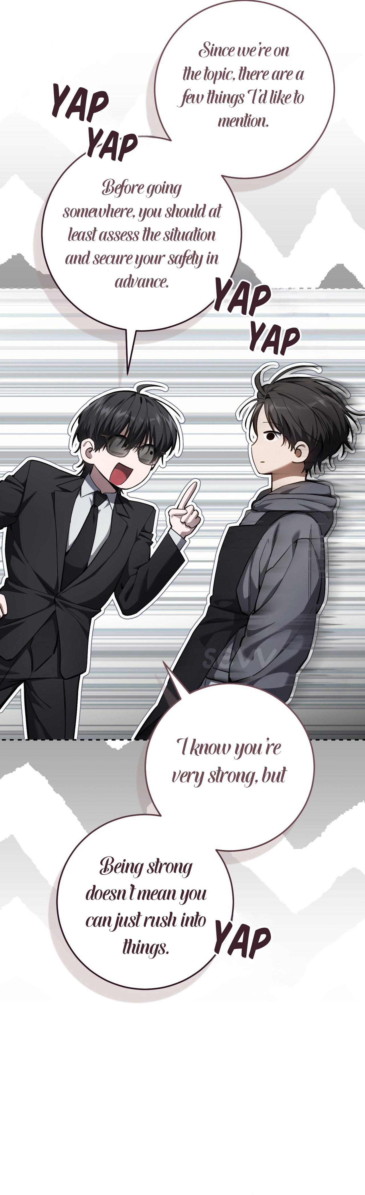 Hunter neun Joyonghi Salgo Sipda Chapter 53 page 11 - 