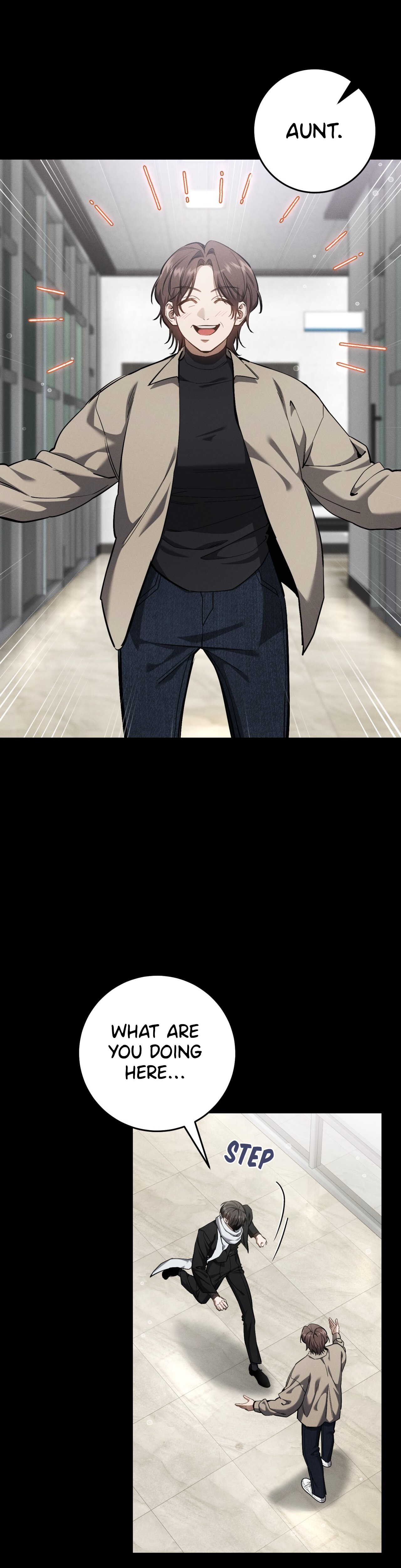 Hunter neun Joyonghi Salgo Sipda Chapter 53 page 33 - 