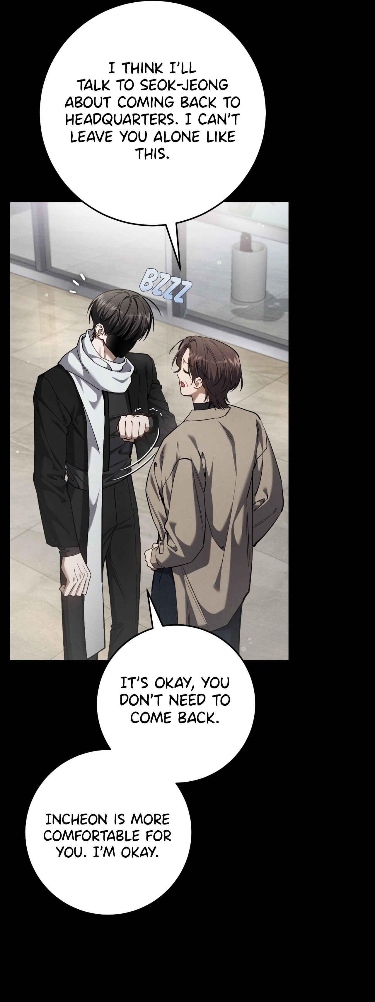 Hunter neun Joyonghi Salgo Sipda Chapter 53 page 40 - 
