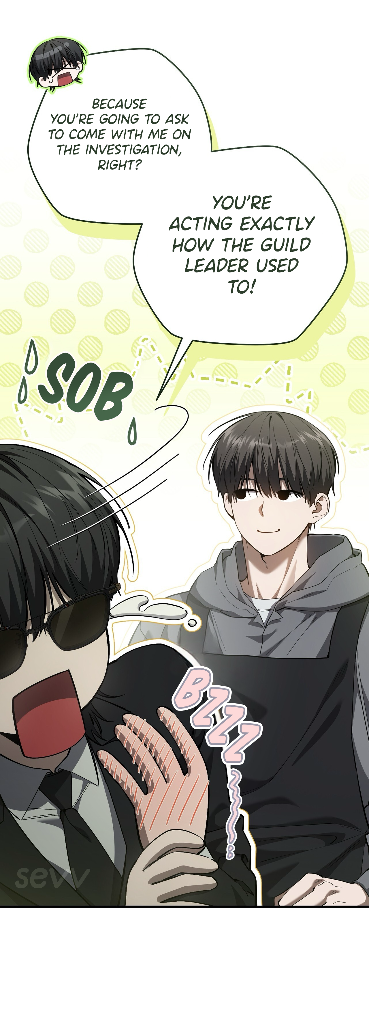 Hunter neun Joyonghi Salgo Sipda Chapter 53 page 7 - 