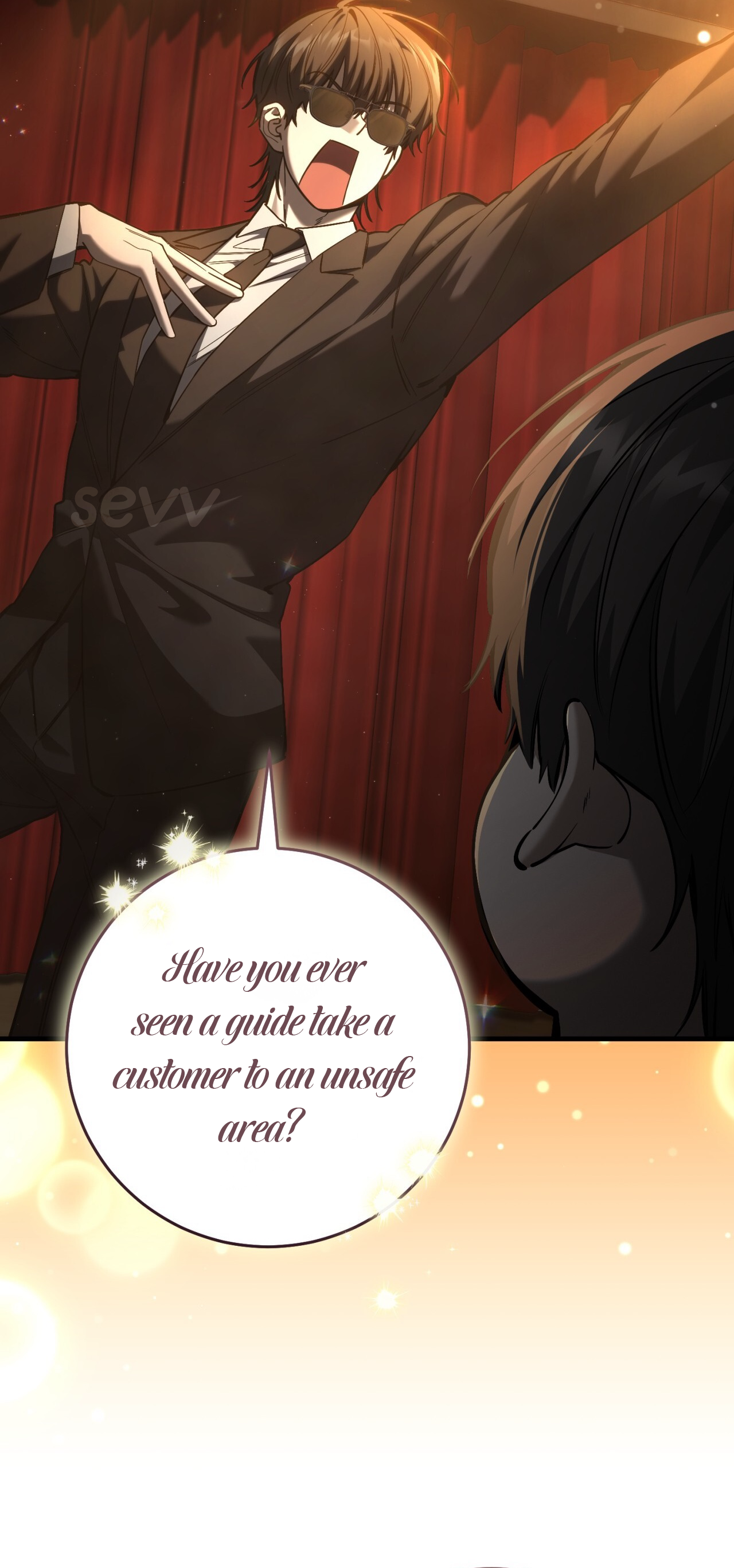 Hunter neun Joyonghi Salgo Sipda Chapter 53 page 10 - 