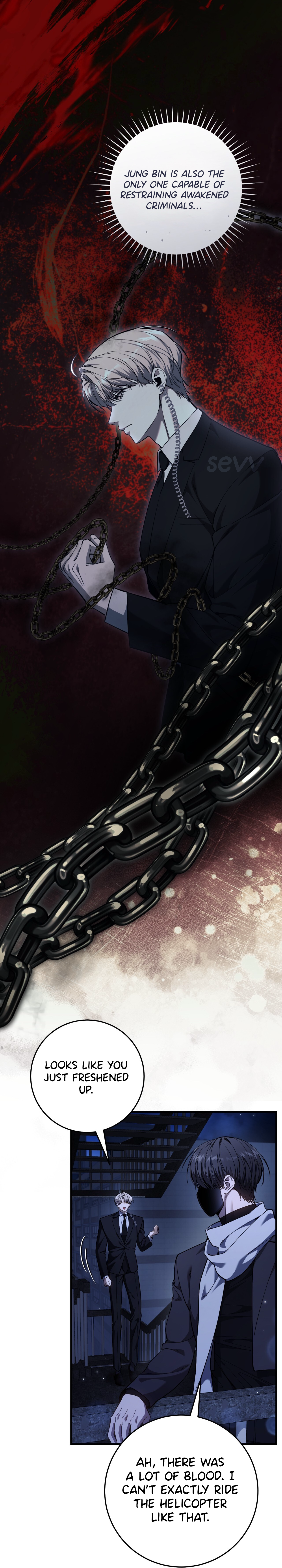 Hunter neun Joyonghi Salgo Sipda Chapter 54 page 14 - 