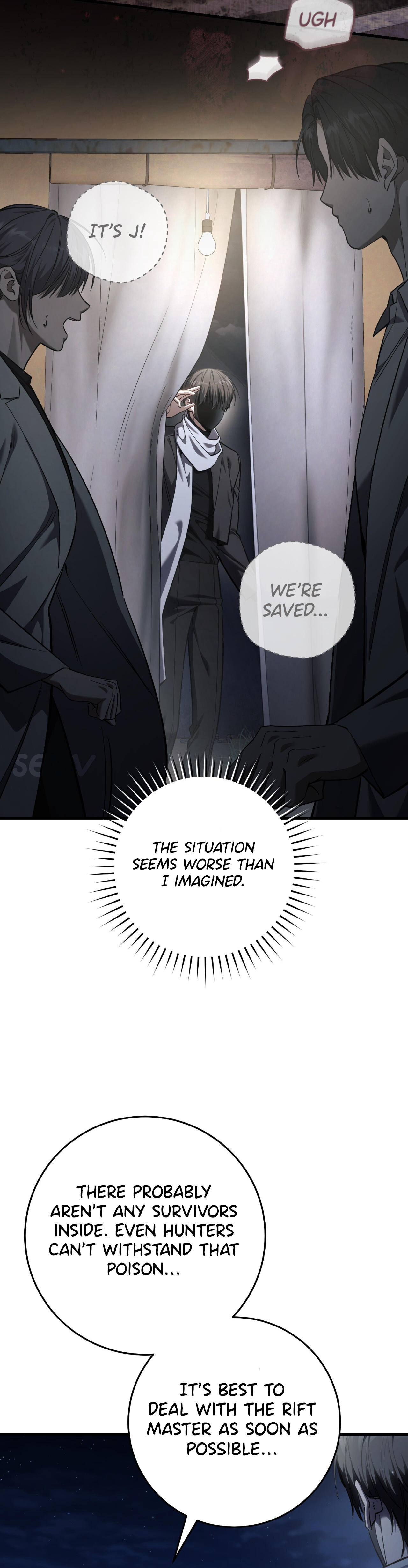 Hunter neun Joyonghi Salgo Sipda Chapter 54 page 29 - 