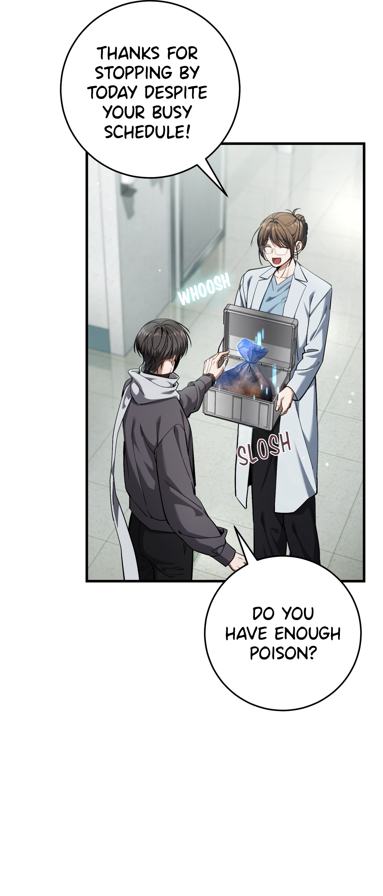 Hunter neun Joyonghi Salgo Sipda Chapter 55 page 4 - 