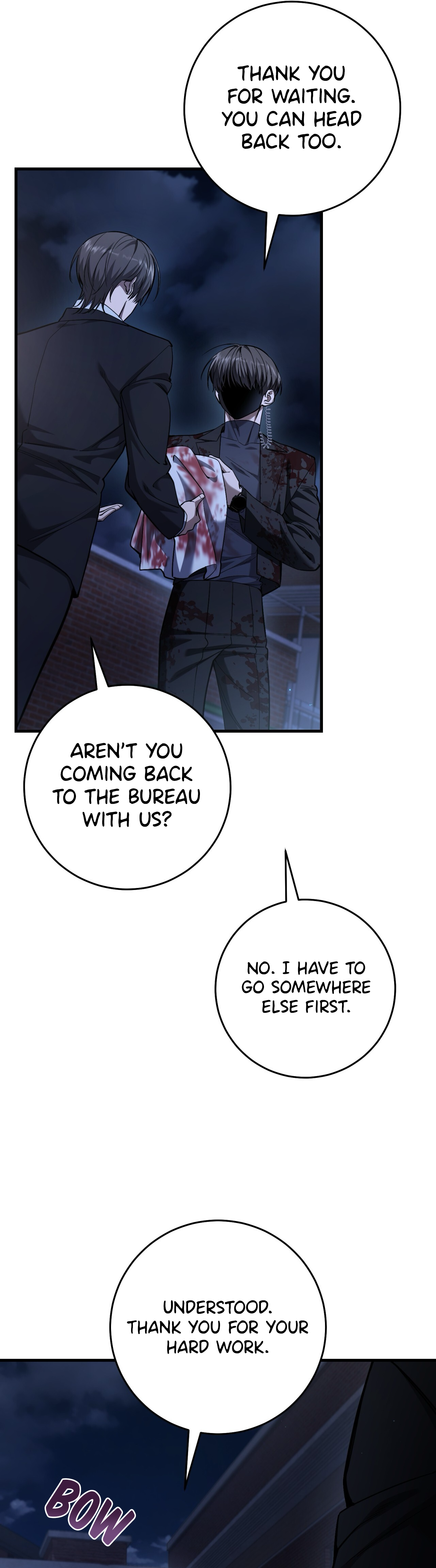 Hunter neun Joyonghi Salgo Sipda Chapter 56 page 11 - 