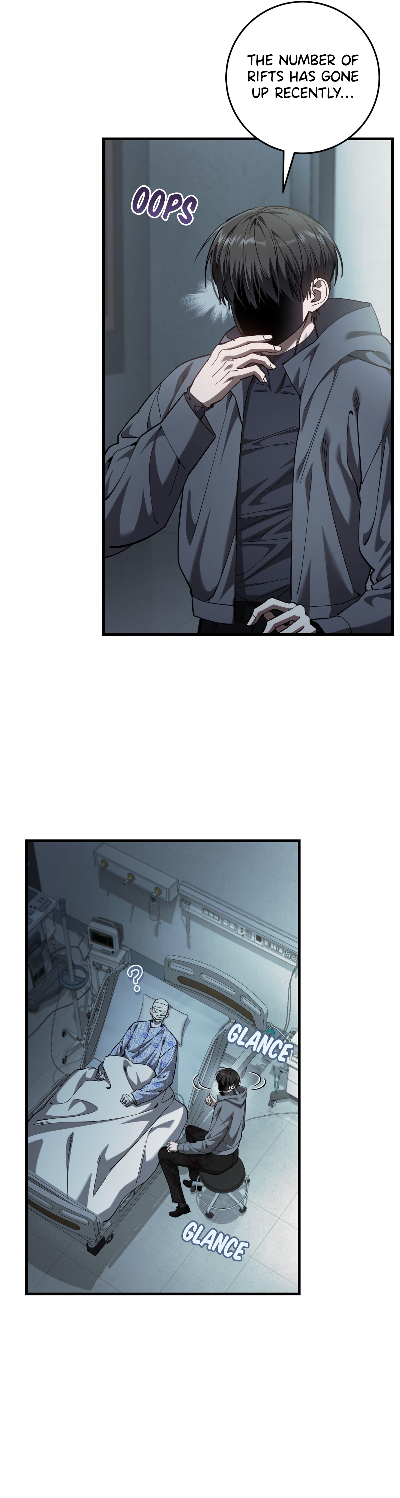 Hunter neun Joyonghi Salgo Sipda Chapter 56 page 20 - 