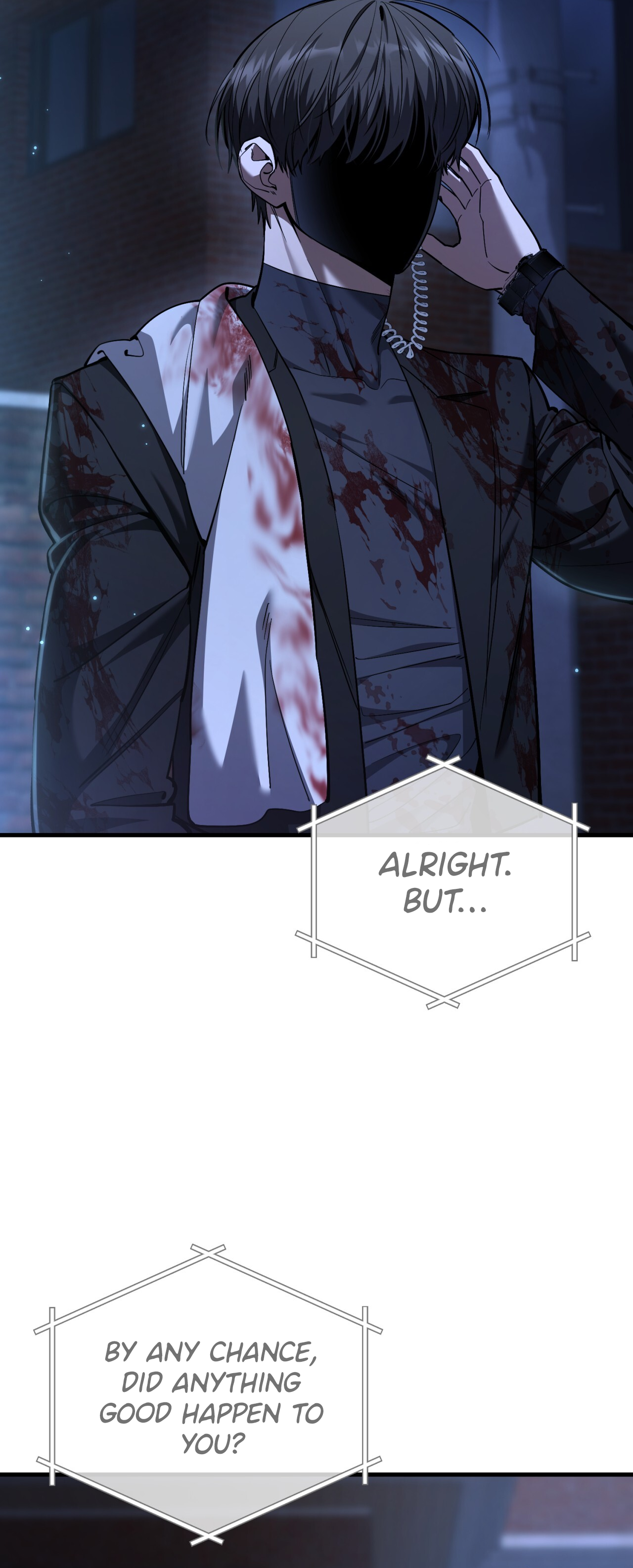 Hunter neun Joyonghi Salgo Sipda Chapter 56 page 8 - 