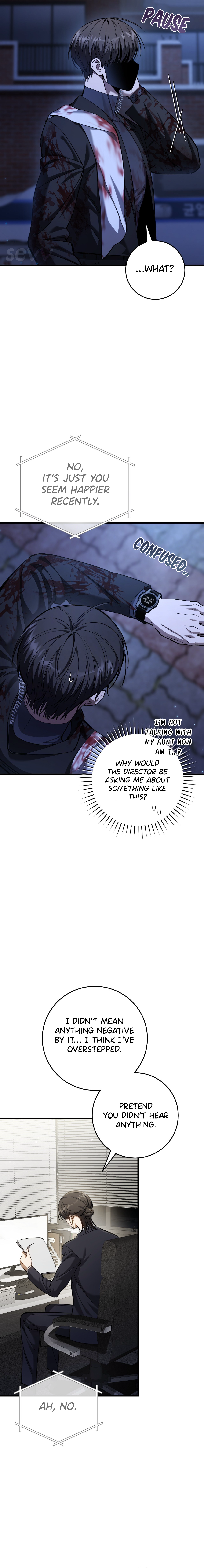 Hunter neun Joyonghi Salgo Sipda Chapter 56 page 9 - 