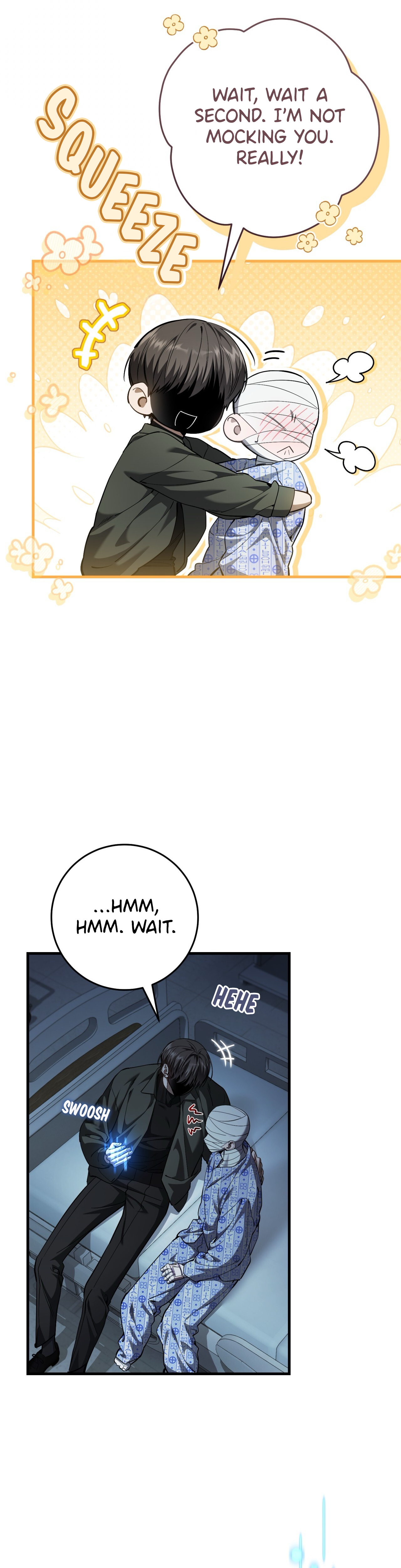 Hunter neun Joyonghi Salgo Sipda Chapter 58 page 11 - 